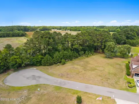 Partially Cleared Waterfront Lot
