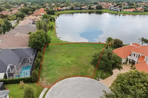 Gated Cul-de-Sac Home Site