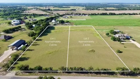 Cleared Land Near Interstate I-35