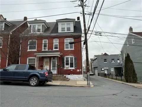 Two-Unit Brick Duplex