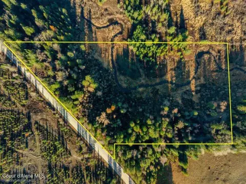 North Idaho Land with River