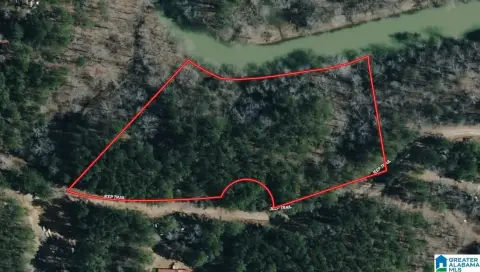 Creekfront Waterfront Land