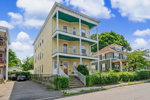 Triplex with Historic Interior Details