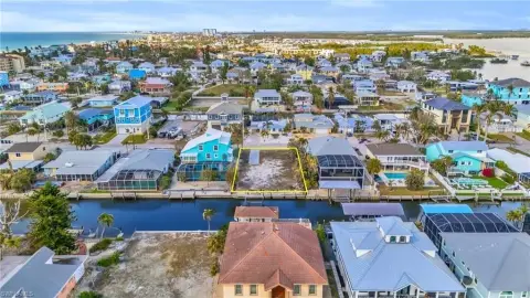 Canal-Front Lot with Gulf Access