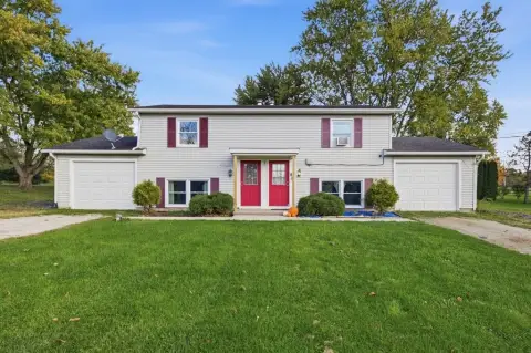 Duplex with Attached Garages
