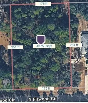 Spacious Homesite in Citrus Springs