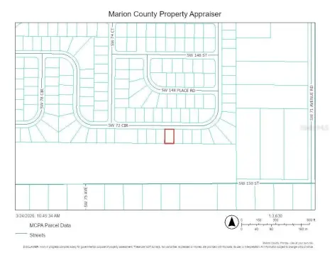 Vacant Lot in Marion Oaks