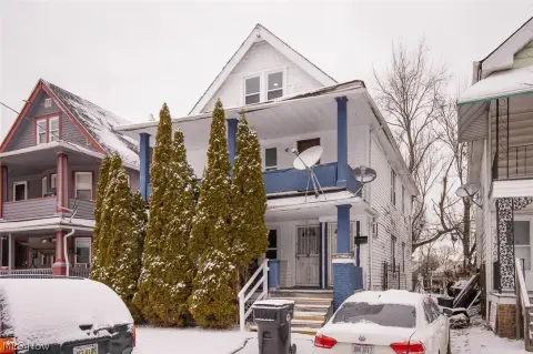 Rehabbed Duplex in Cleveland, OH