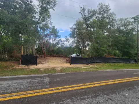 Clear Land in Hernando, Florida
