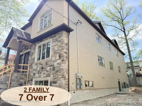 Spacious Two-Family Home, Staten Island