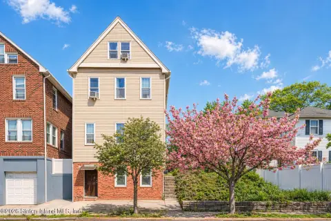 Two-Family Home Plus Buildable Lot