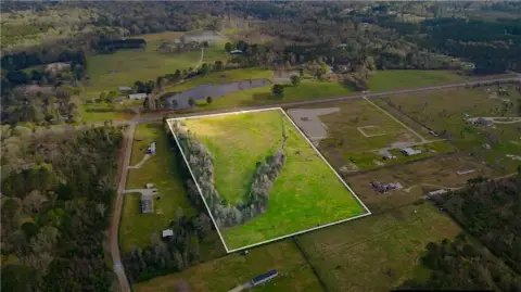 Fenced Rural Land