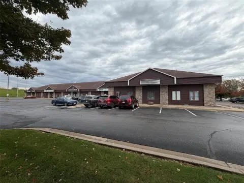 Office Unit with Roadside Windows