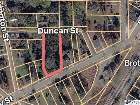 Residential Lot in Latta, SC