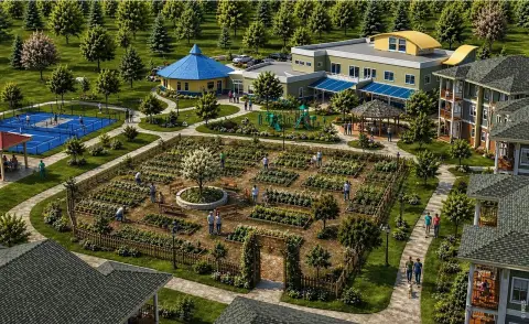 Residential Homesite in Planned Community