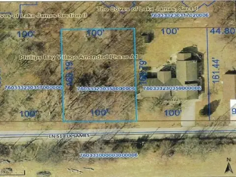 Residential Land on Lake James