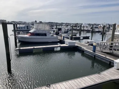 Lighthouse Pointe Marina Boat Slip