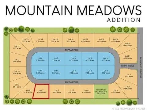 Residential Lot in Tahlequah, OK