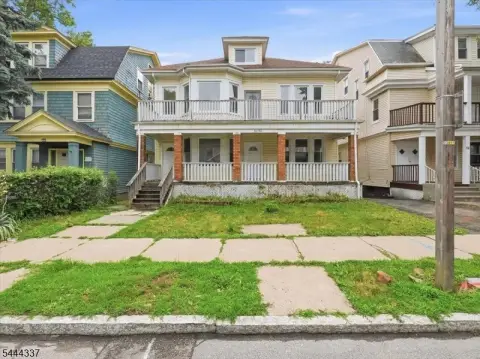 Two-Family Duplex with Separate Utilities