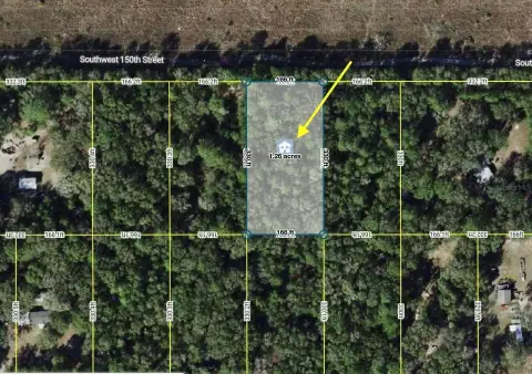 Dunnellon Land with No HOA