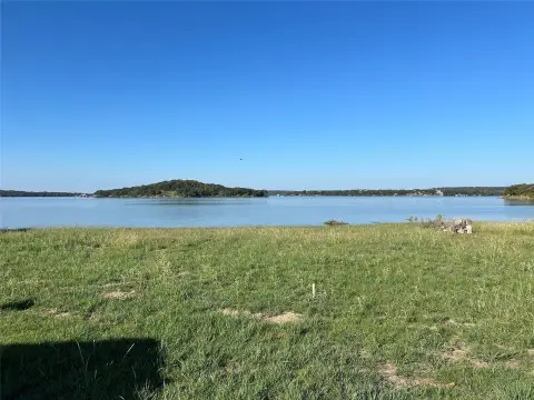 Waterfront RV Camping Lot