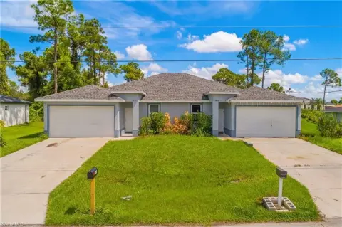 Duplex with Private Garages