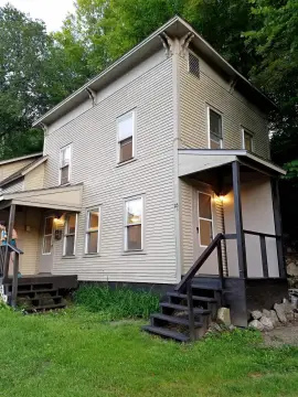 Duplex with Off-Street Parking