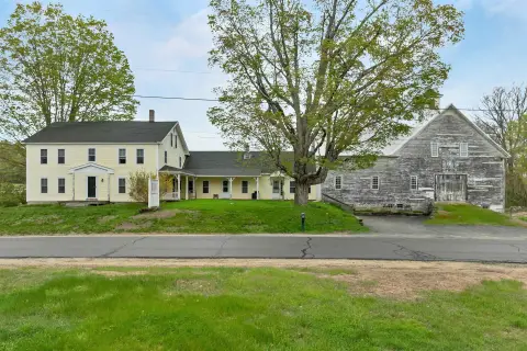 Mixed-Use Property with Barn