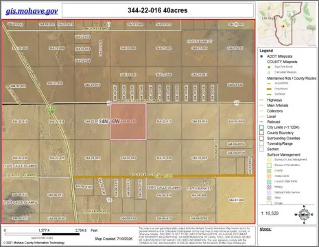 Rural Acreage Parcel