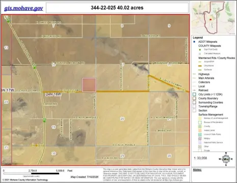 Scenic Rural Acreage Parcel
