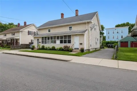 Side-by-Side Duplex with 3-Family Rear