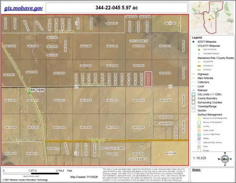 High Desert Land Parcel