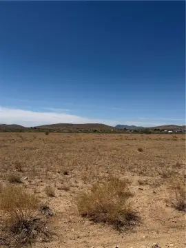 Buildable Desert Land Lot
