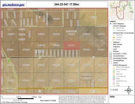 High Desert Acreage Parcel