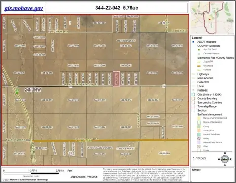 High Desert Land Parcel