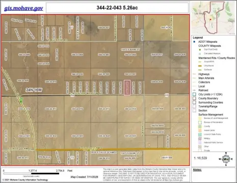 Acreage Land Parcel