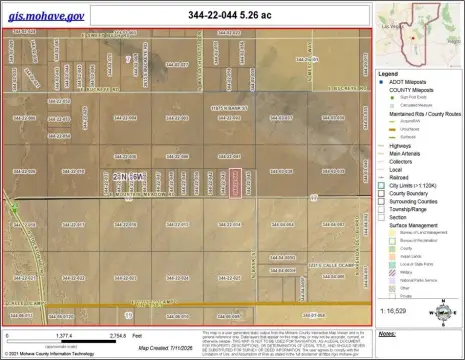 High-Desert Land Parcel with Views