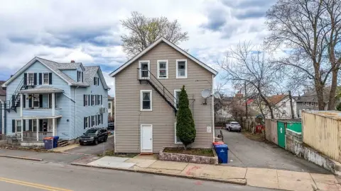 Updated Six-Unit Apartment Building
