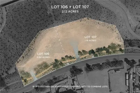 Las Vegas Homesite with Strip Views