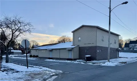 Church Building with Parking