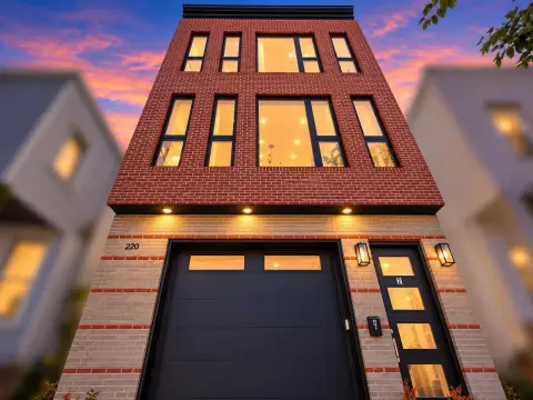 Two-Unit Duplex with Roof Deck