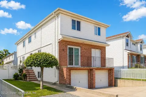 Semi-Attached Colonial Home