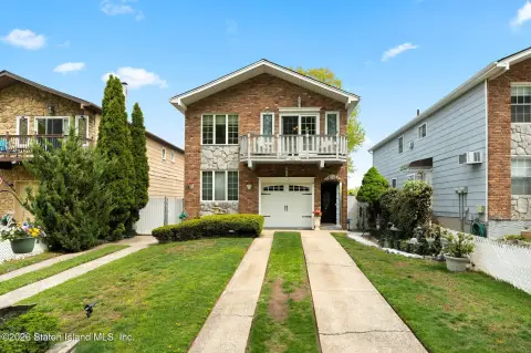Updated Two-Family Staten Island Home