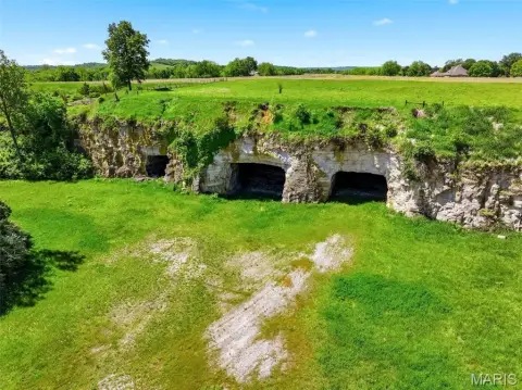 Underground Limestone Warehouse Complex