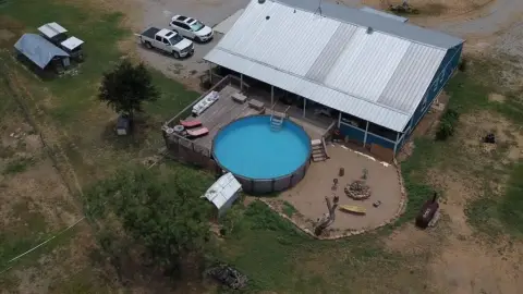 Secluded Brownwood Farmhouse on Acreage