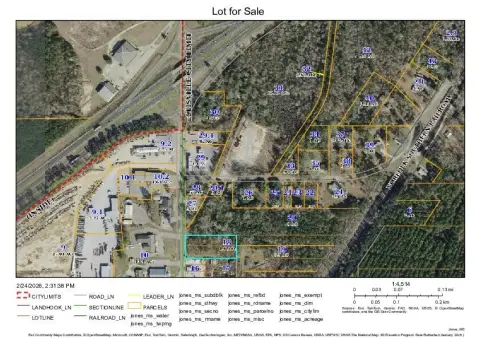 Commercial Land Near Interstate Access