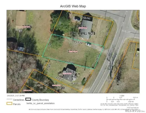 Residential Lot in Colerain, NC