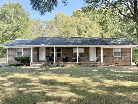 One-Level Brick Duplex