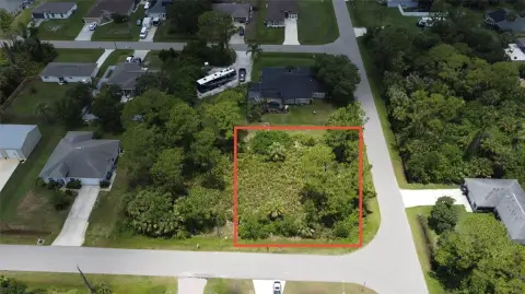 Corner Lot Home Site