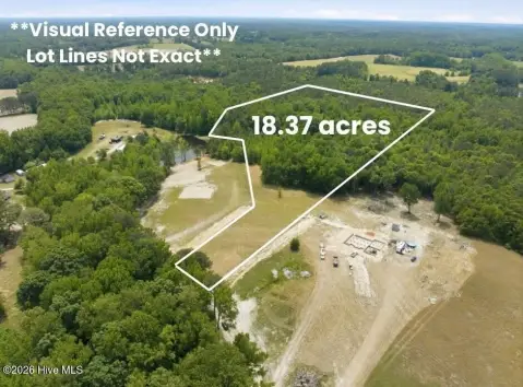 Acreage Homesite Tract with Utilities